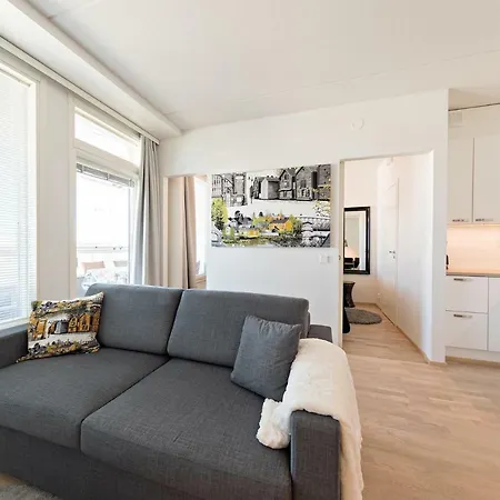 Penthouse In Oulu