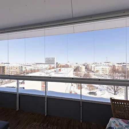 Penthouse In Apartment Oulu