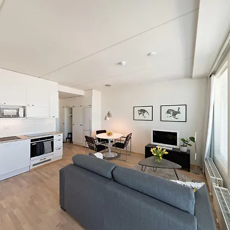 Penthouse In Apartment *